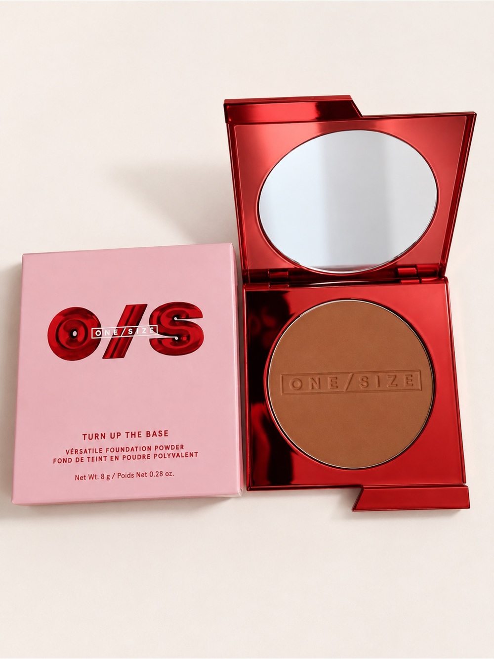 ONE/SIZE Turn Up The Base Versatile Foundation Powder